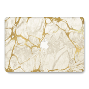 Etui za MacBook Pro 13 3rd Gen (A1425, A1502) Pattern - gold marble