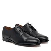 Nizki čevlji Polo Ralph Lauren Owen Captoe 811P15885001 Črna