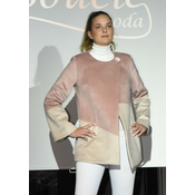 BOUCLÉ MODA Ženski mantil Lili Marlen, Roze