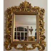 Casa Padrino baroque mirror gold - Magnificent wall mirror with elegant decorations - Baroque cloakroom mirror - Baroque style wall mirror - Baroque furniture - Noble & Magnificent
