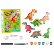 slomart LEAN TOYS Edukativni set Mali arheolog, izkopavanje dinozavrov