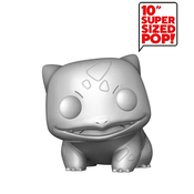 Figura Funko POP! Pokemon Viny - Bulbasaur Silver Metalic 25cm