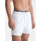 Emporio Armani Kopalne hlače EM000686 AF20432 U0002 Bela
