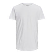 JACK & JONES Majica JJENOA TEE SS CREW NECK NOOS, bela