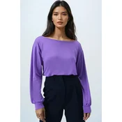 Trend Alacati Stili Ženska bluza Alc-X14393, Ljubicasta