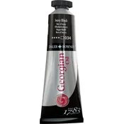 Daler Rowney Georgian Oljna barva Ivory Black 38 ml 1 kos