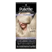 Permanent Color Palette For A Luminous Metallic Silver Blonde Effect