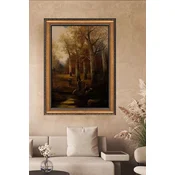 Wallity Zidna dekoracija ATCRCVCNVSMDL29, 50 x 70 cm, Šarena