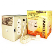 Pretvarac napona sa 12V na 220V MIK 200B, sa 2 baterije