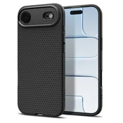 Spigen Zaščitni ovitek Liquid Air za iPhone 17 Air - mat črn
