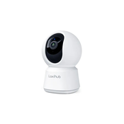 Laxihub P2T Notranja kamera Wi-Fi 2K/3MP Pan Tilt Zoom za zasebnost