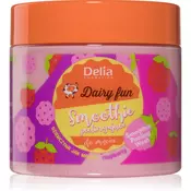 Piling žele za telo sa eteričnim uljem maline dairy fun