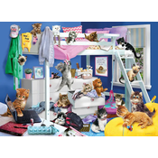 Cobble Hill - Puzzle Kitten Slumber Party - 1 000 kosov