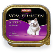 ANIMONDA Vom Feinsten Kitten janjetina 6x100g