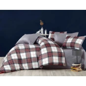 Aberto Design Set Double posteljine 479, 200x220cm, Sivi