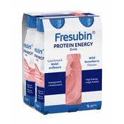 Fresubin Protein Energy Drink okus Gozdna jagoda, 4 x 200 ml