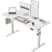 Agilestic elektro-podesiv radni stol 20?×?60?cm s memorijskim upravljanjem