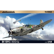 Model Kit Aircraft - 1:48 Bf 109G-10 Erla