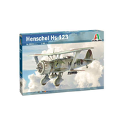 Model Kit letalo 2819 - Henschel Hs 123 (1:48)
