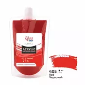 Akrilna barva, 200 ml, ROSA STUDIO | Red (405)