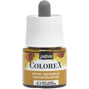 Pébéo Colorex Črnilo za risanje Yellow Ochre 45 ml 1 kos