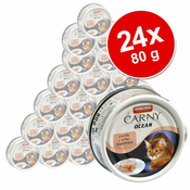 Ekonomicno pakiranje: Animonda Carny Ocean 24 x 80 g - Miješano pakiranje I