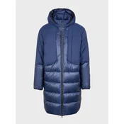 EA7 Emporio Armani Zimska jakna 6RPK01 PN5ZZ 1554 Mornarsko modra Regular Fit
