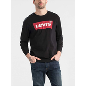 Levis Moška Graphic Majica Črna XXS