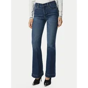 Liu Jo Jeans hlače UF6061 D0379 Modra Flare Fit