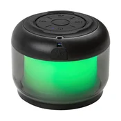 Rabalux Stona lampa Radelia, Punjiva, Sa bluetooth zvucnikom, RGB, LED, 3W, Crna