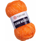 Yarn Art Denim Washed 902 Orange Pletilna preja