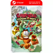 Garfield Lasagna Party - Steam koda brez škatlice (WINDOWS PC)
