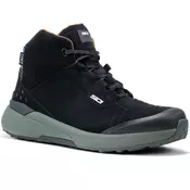 SIDI NUCLEUS Suede WP motociklisticke cizme crno-zelene
