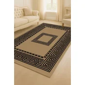 Conceptum Hypnose Tepih HM-CRP25-35, Pravougaoni, 120 x 180 cm, Braon-crni
