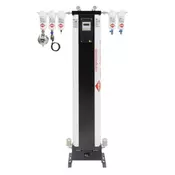 Komplet adsorpcijskih filtrov OFAG3 320 l/min razred nič 32019-OFAG3