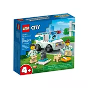 LEGO®® City Veterinarski kombi (60382) Igracka
