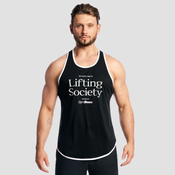 GymBeam Moška majica stinger Lifting Society Black