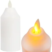 shumee LED SVEČA NA BATERIJE 15 CM gibljiv plamen