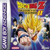 Dragon Ball Z The Legacy of Goku II - igra v nemščini brez ovitka (GBA) - rabljeno