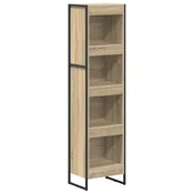 Vidaxl Knjigovni omar Sonoma 40 x 30 x 155 cm Konstruiran les