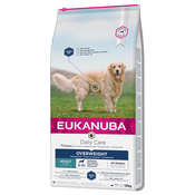 10% popusta! 12 kg / 15 kg Eukanuba suha hrana za pse - Overweight Adult Dog (12 kg)