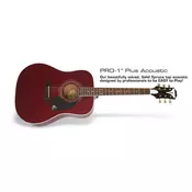 EPIPHONE AKUSTIČNA KITARA PRO-1 PLUS WR