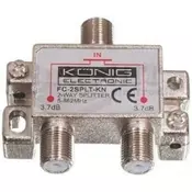 Ant.Spliter 1ul/2iz. 5-1000MHz KN