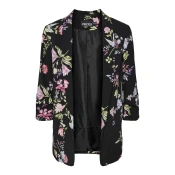 PIECES Blazer BOSS, črna