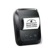 INF Prenosni Bluetooth 5.3 termični tiskalnik etiket, 203dpi, Type-C Black, (5000266830)