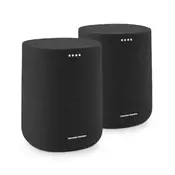 Harman Kardon smart home zvučnik sa google assistant u crnoj boji Citation Duo BLK