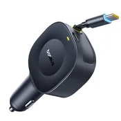 Baseus AVTO POLNILEC BASEUS PRIME TRIP VR2 30W Z IZVLEČNIM KABLOM ZA PAMETNE TELEFONE, (5000262103)
