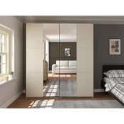 Ormar Bristol 216 Kašmir, 201x180x56cm, Porte guardarobaVrata ormari: Klizna vrata