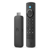 Amazon Fire TV Stick 4K MAX 2Gen 2023 pretočni multimedijski predvajalnik UHD 4K, Kodi, glasovno upravljanje Alexa, Wifi 6E