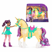UNICORN ACADEMY lutka Ava i jednorog Leaf
